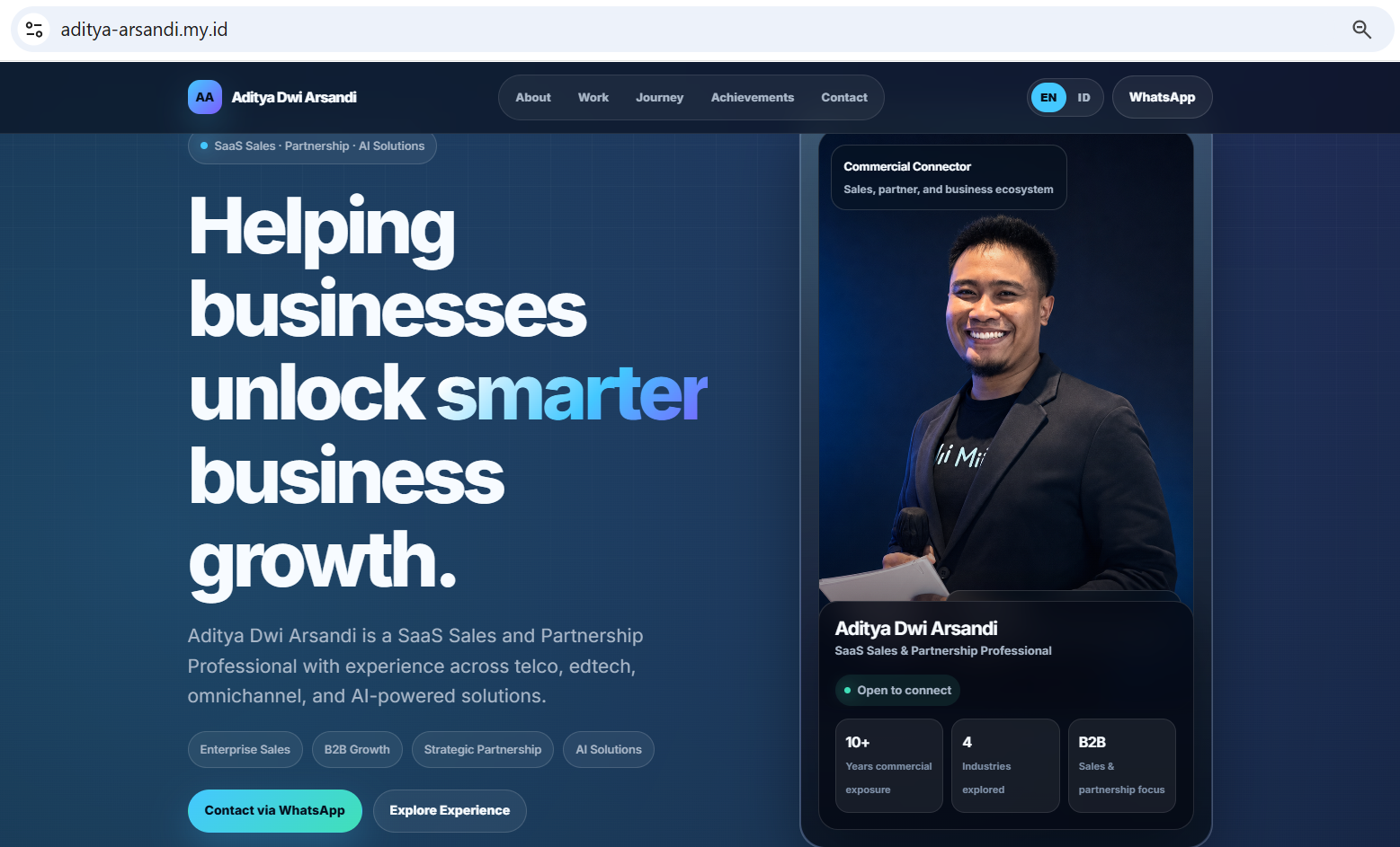 Aditya Dwi Arsandi Portfolio